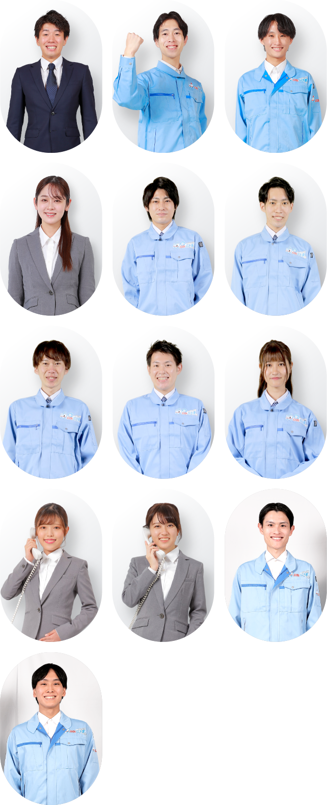 張り替え110番救急車のスタッフ
